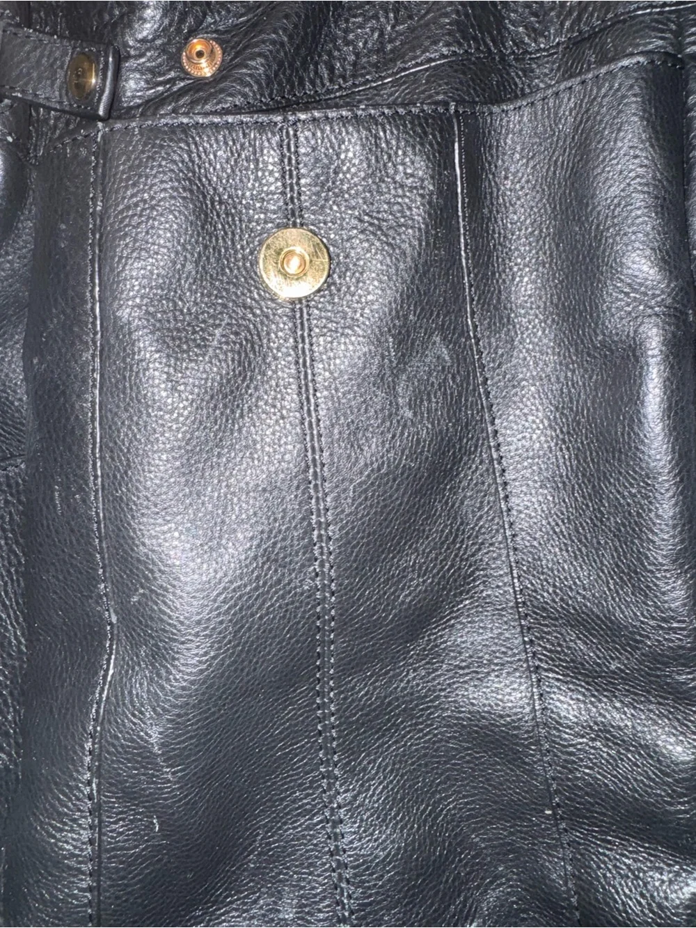 Black Leather Tassel Backpack Tote - Women's Bag